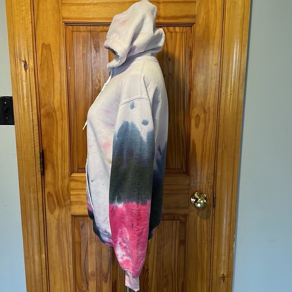 Tye dye hooded sweatshirt - Picture 2 of 8